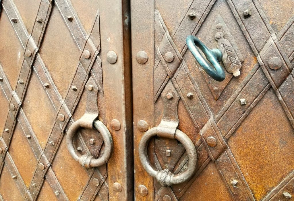 Siesikų pilies durys © Sraigūnas Lėtūnas